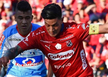 Germán Cano habló del DIM: “Quiero mucho al equipo. Espero…”