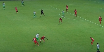 ¡El túnel de Gio Moreno a Luis Paz!