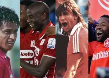 ¿Quiénes son los goleadores históricos del América de Cali?