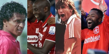 ¿Quiénes son los goleadores históricos del América de Cali?