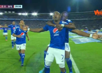 Millonarios: Diego Herazo abrió el clásico capitalino