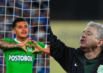Herrera y la razón por la que Yeison Guzmán no juega con él