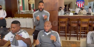 La broma a Freddy Hinestroza en su cumpleaños