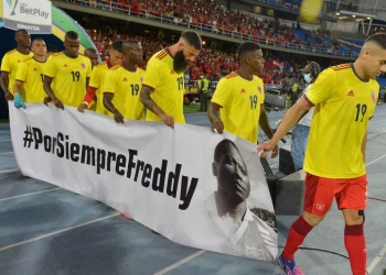 El estadio Pascual Guerrero se rinde en aplausos en honor a Freddy Rincón