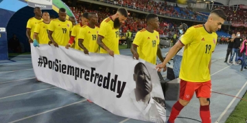 El estadio Pascual Guerrero se rinde en aplausos en honor a Freddy Rincón