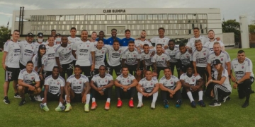 Los jugadores del DIM en Paraguay y el respeto de Comesaña por Guaireña