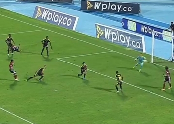 ¡La jugada al 90+7 que desperdició el DIM ante Alianza!