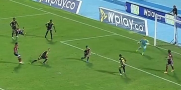 ¡La jugada al 90+7 que desperdició el DIM ante Alianza!