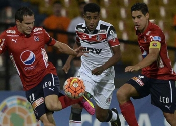 Independiente Medellín de local ante equipos brasileros: 3 triunfos en 6 partidos