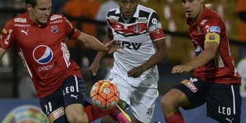 Independiente Medellín de local ante equipos brasileros: 3 triunfos en 6 partidos