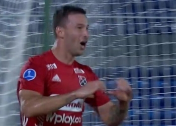 ¡Ya son 10 los goles de Luciano Pons en Independiente Medellín!