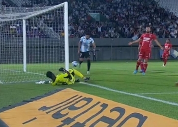 El gol que Guaireña le hizo al DIM… ¡a los 6 minutos!