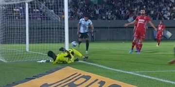 El gol que Guaireña le hizo al DIM… ¡a los 6 minutos!