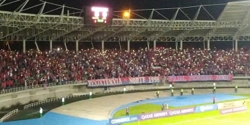 Capítulo aparte para la hinchada del DIM: ¡Impresionante en Pereira!