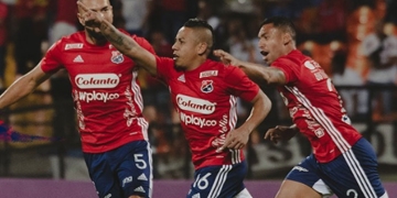 Convocados de Independiente Medellín para viajar a Ecuador