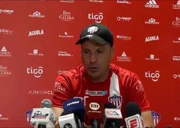 Juan Cruz Real: ¿Se ganó a los hinchas de Junior?