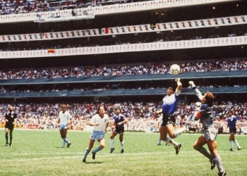 Camiseta de la «Mano de Dios» de Maradona se venderá por 7,2 millones de euros