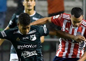 Le volvió a pasar al Cali: le empataron el partido al último minuto