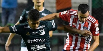 Le volvió a pasar al Cali: le empataron el partido al último minuto