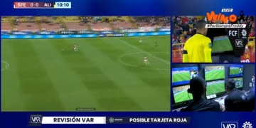 La roja tempranera en Santa Fe: ¿Estuvo bien expulsado?