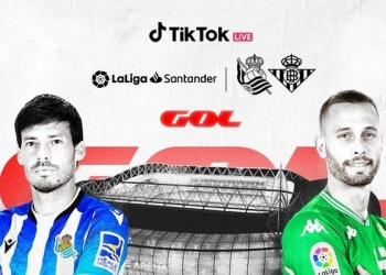LaLiga retransmitirá un partido en directo por TikTok