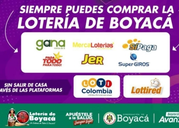 Lotería de Boyacá, resultado sorteo del 16 de abril 2022