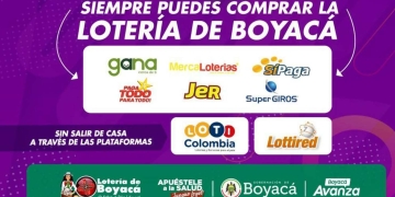 Lotería de Boyacá, resultado sorteo del 16 de abril 2022
