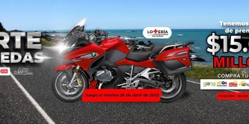 Lotería de la Cruz Roja. Resultado sorteo del 26 de abril, 2022