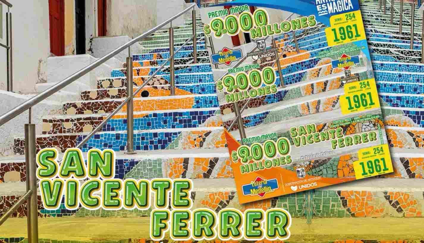 Lotería de Medellín. Resultado, premio mayor y sorteo 16 de abril 2022