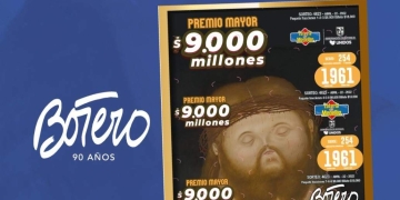 Lotería de Medellín, resultado y sorteo del 22 de abril de 2022
