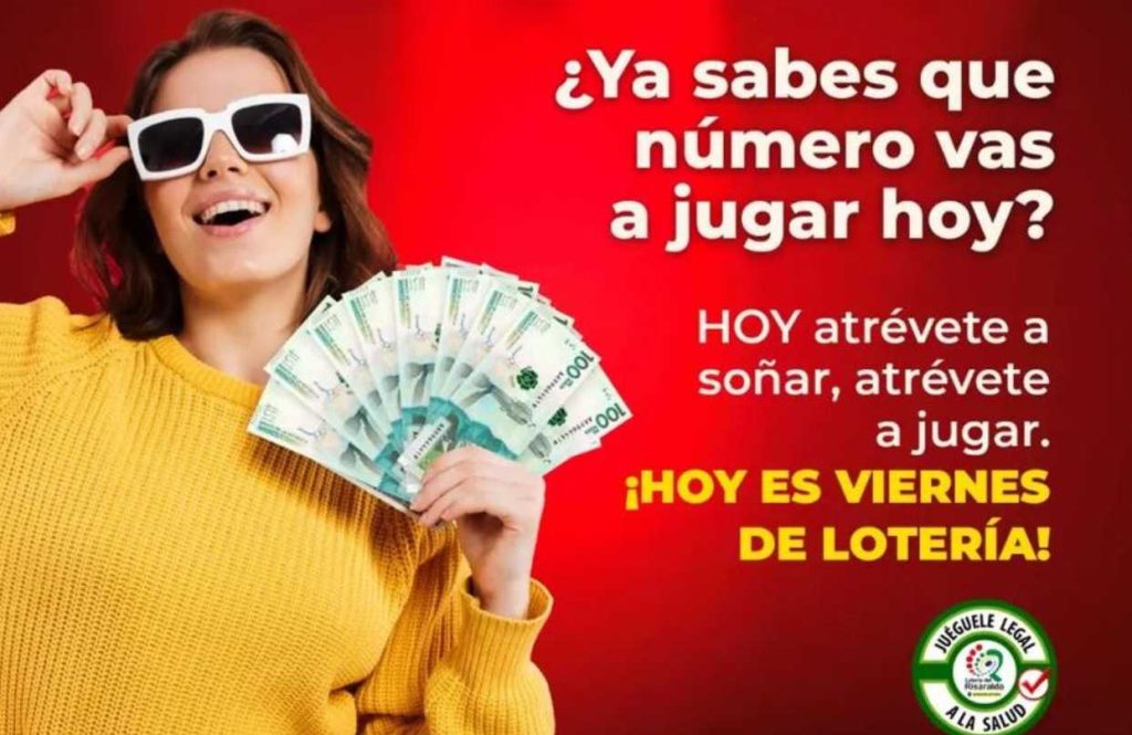Lotería de Risaralda. Resultado del sorteo, 8 de abril 2022