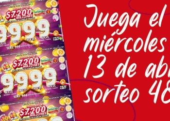 loteria de santander resultado sorteo 13 de abril 2022