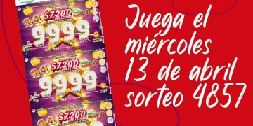 loteria de santander resultado sorteo 13 de abril 2022