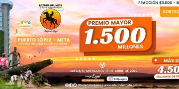 Resultado y sorteo 3085 (abril 13 de 2022) en la Lotería del Meta