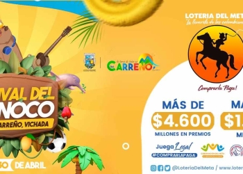 Resultado sorteo Lotería del Meta, 27 de abril de 2022