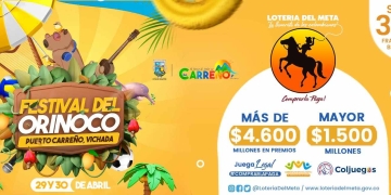 Resultado sorteo Lotería del Meta, 27 de abril de 2022