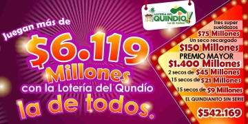 Lotería del Quindío, resultado sorteo 21 de julio 2022
