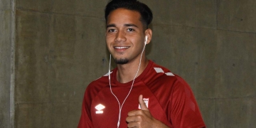 Mateo Ortiz reaparece con América luego de casi un año por fuera