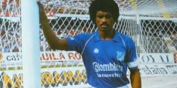 Máximos goleadores en la historia de Millonarios