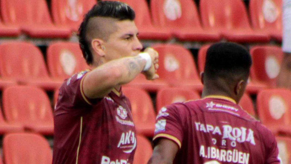 "No es justo": Rangel no compartió la decisión del Deportes Tolima