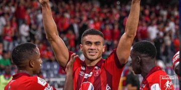 ¿Ya es paternidad? Carlos Sierra vuelve a marcar contra Millonarios