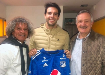 ¡Kaká posando con la camiseta de Millonarios! La razón de la foto…