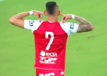 Águilas Doradas vs. Santa Fe: ¿Fue gol o no de Neyder Moreno?