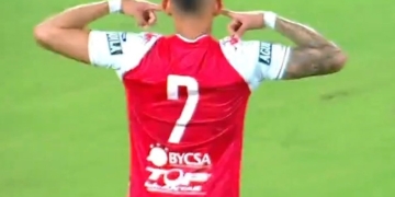 Águilas Doradas vs. Santa Fe: ¿Fue gol o no de Neyder Moreno?