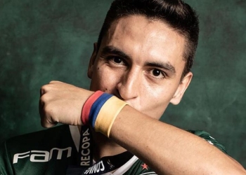 ¡Otro título para Eduard Atuesta en Palmeiras!