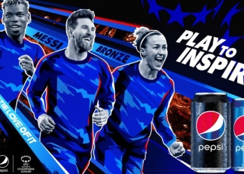 Pepsi lanza campaña mundial para activar la Champions League