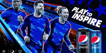 Pepsi lanza campaña mundial para activar la Champions League