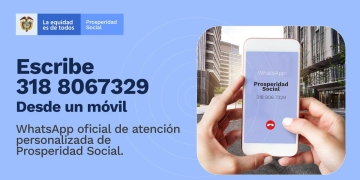 WhatsApp oficial para resolver dudas del Ingreso Solidario