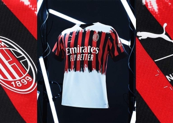 El rarísimo cuarto uniforme Puma del AC Milan