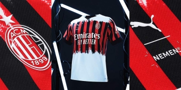 El rarísimo cuarto uniforme Puma del AC Milan